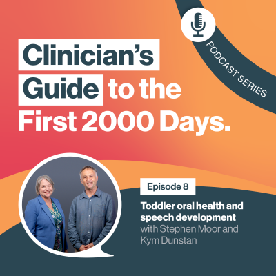 Smiles and sounds: Toddler oral health and speech development