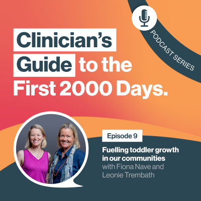 Fuelling toddler growth in our communities