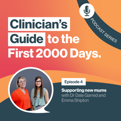 Supporting new mums: Shared care after birth