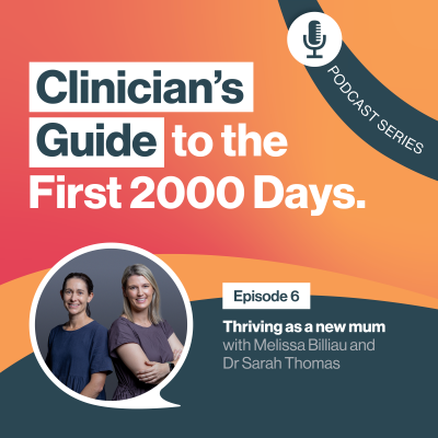 Recovering and thriving as a new mum