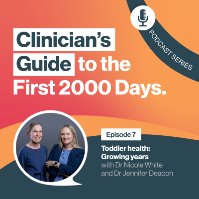 Toddler and pre-school years: Growing up healthy