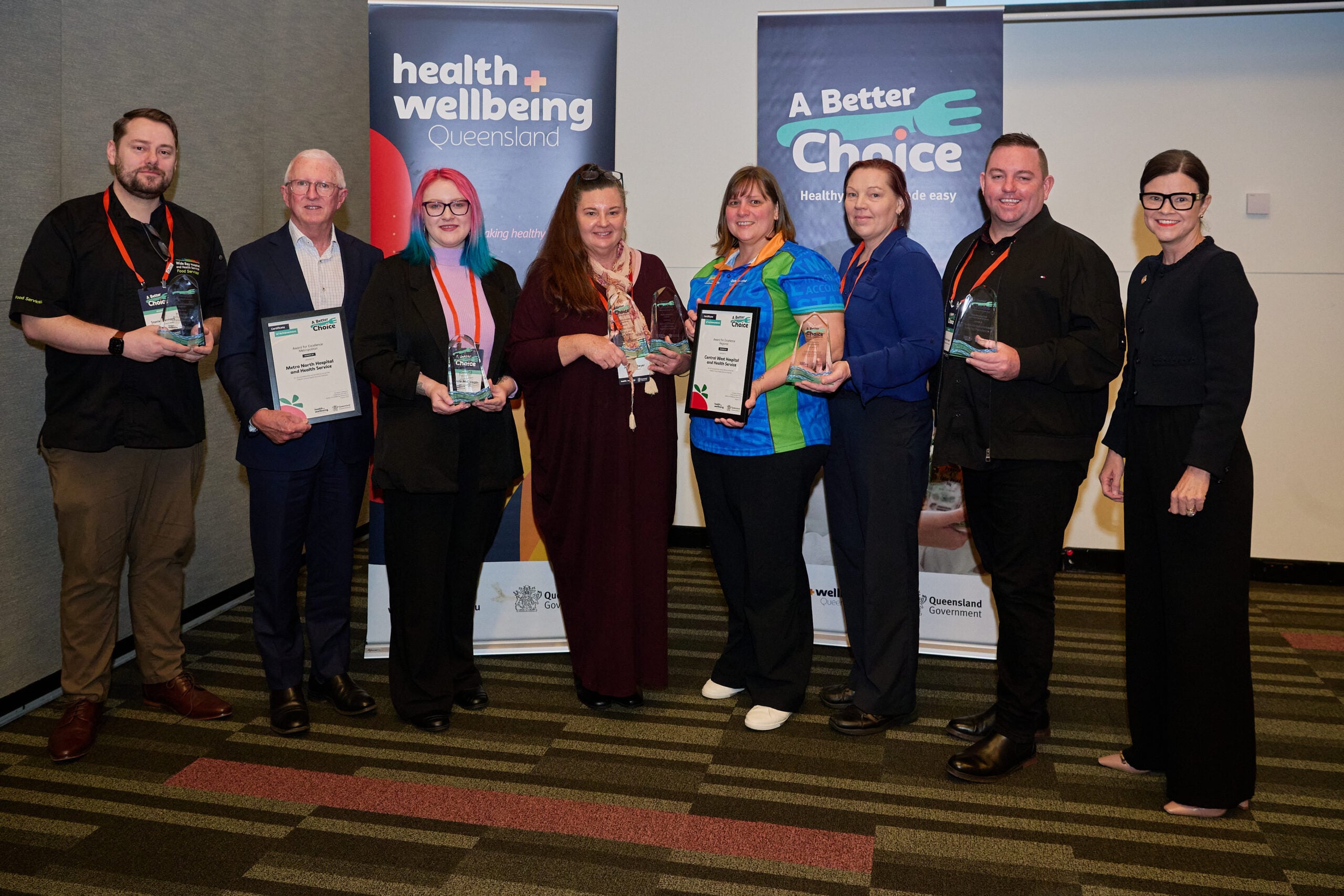 A Better Choice 2025 award winners
