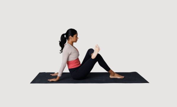 Figure 4 pose seated variation