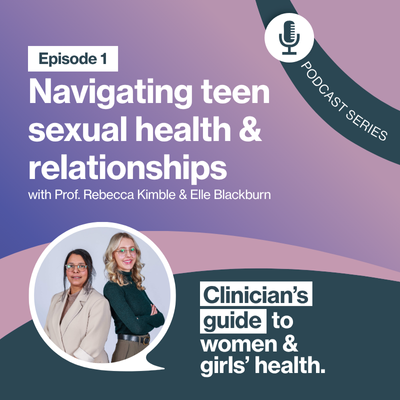 Navigating teen sexual health and relationships