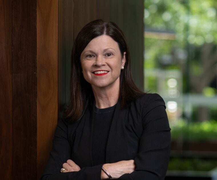 Dr. Robyn Littlewood, CEO of Health and Wellbeing Queensland