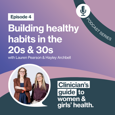 Building healthy habits in the 20s and 30s: Normalising mental health for our girls