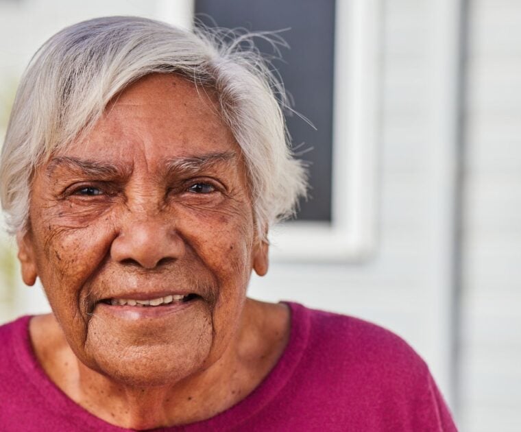 Older adult of Aboriginal and Torres Strait Islander descent