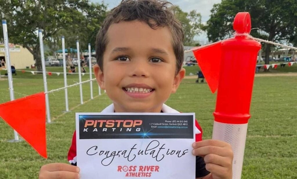 ABC Sport Case Study Ross River Athletics - Athlete of the week