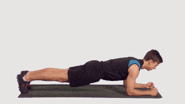 Advanced Plank Push Up