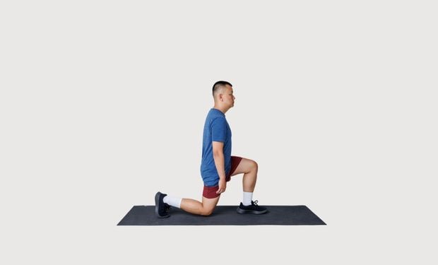 Backward lunge