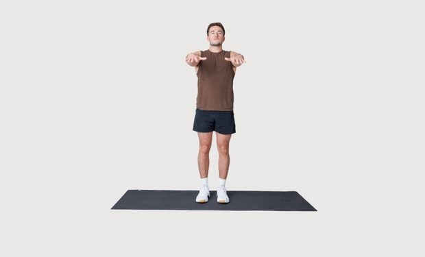 Front arm raises