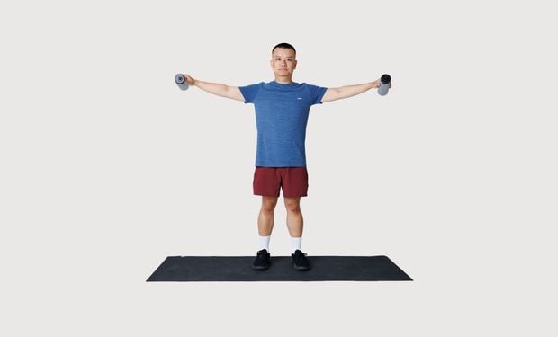 Lateral arm raises