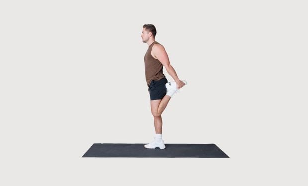 Quadriceps stretch