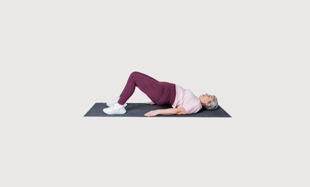 Standard glute bridge