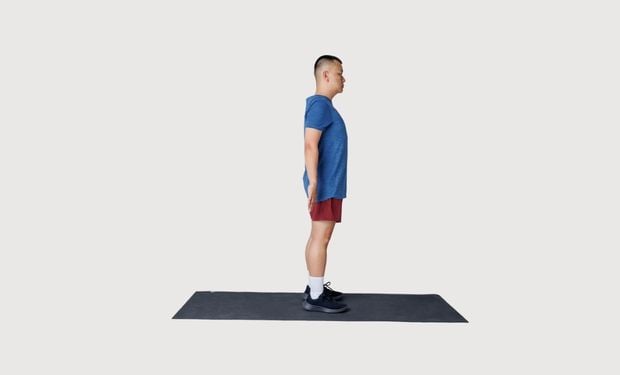 Upper back stretch scapular retraction
