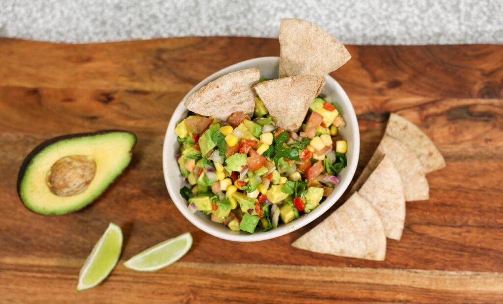 Avocado salsa
