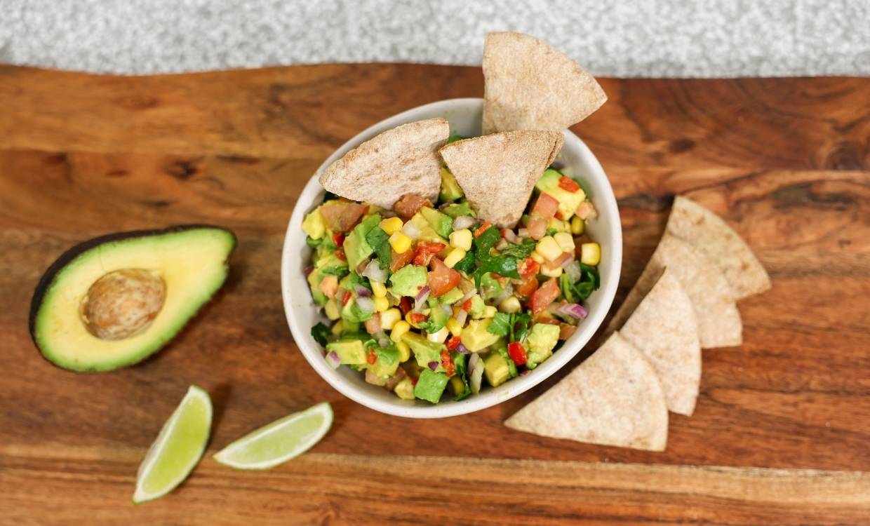 Avocado salsa