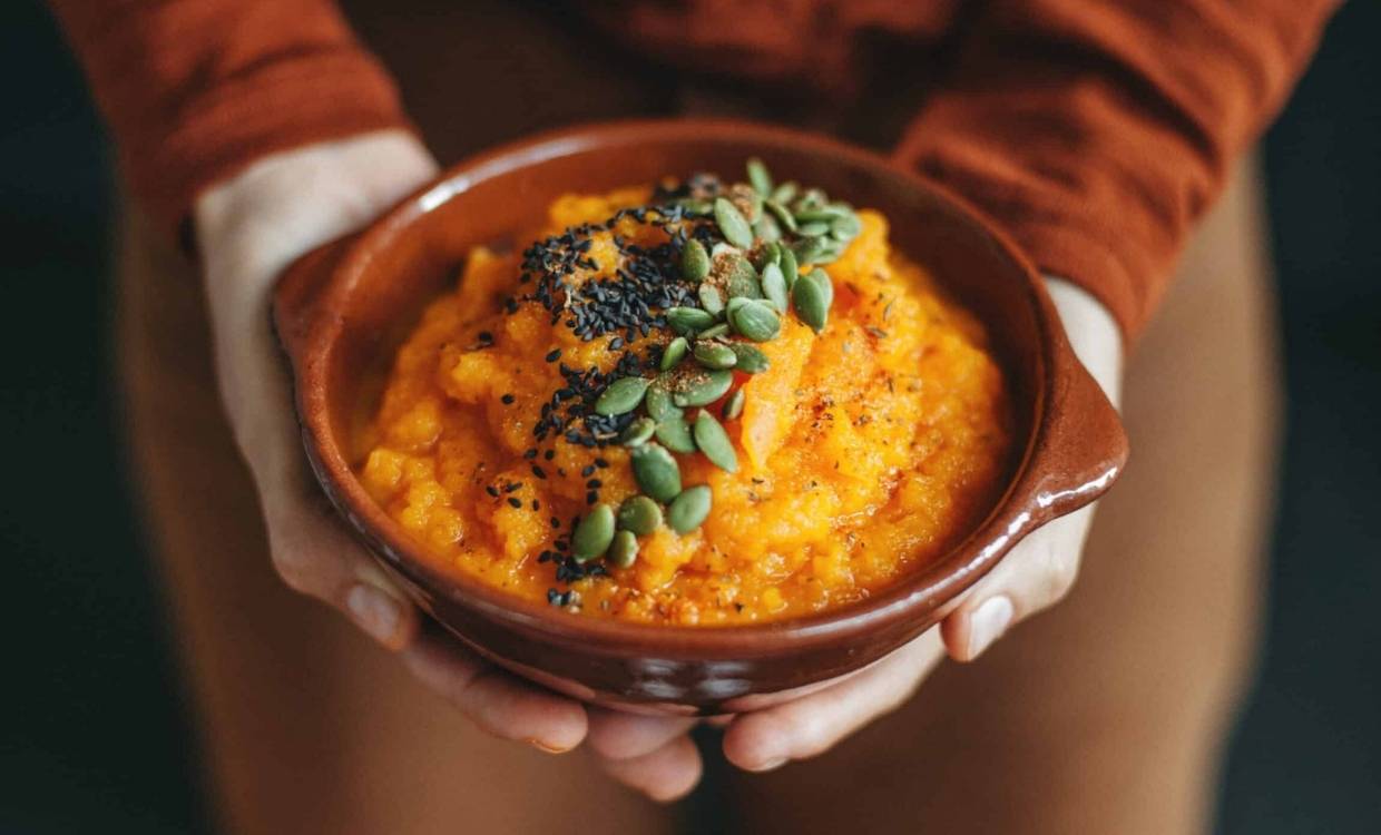 Cajun Carrot Mash