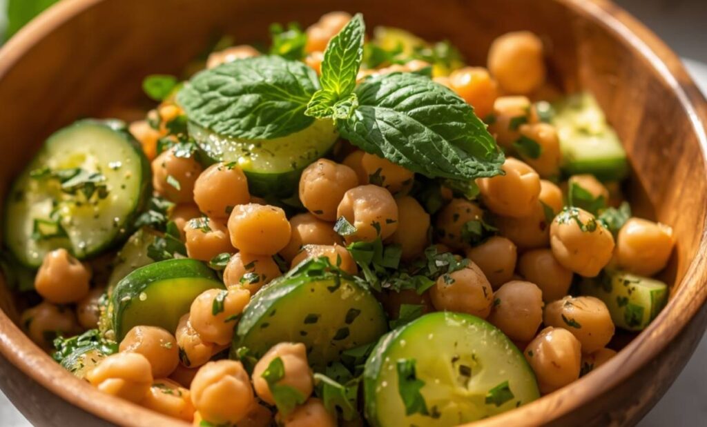 Cucumber Mint Salad