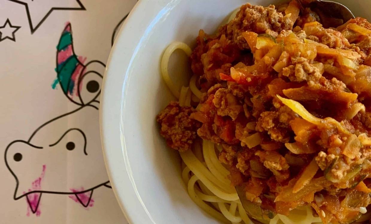 Fully Loaded Spaghetti
