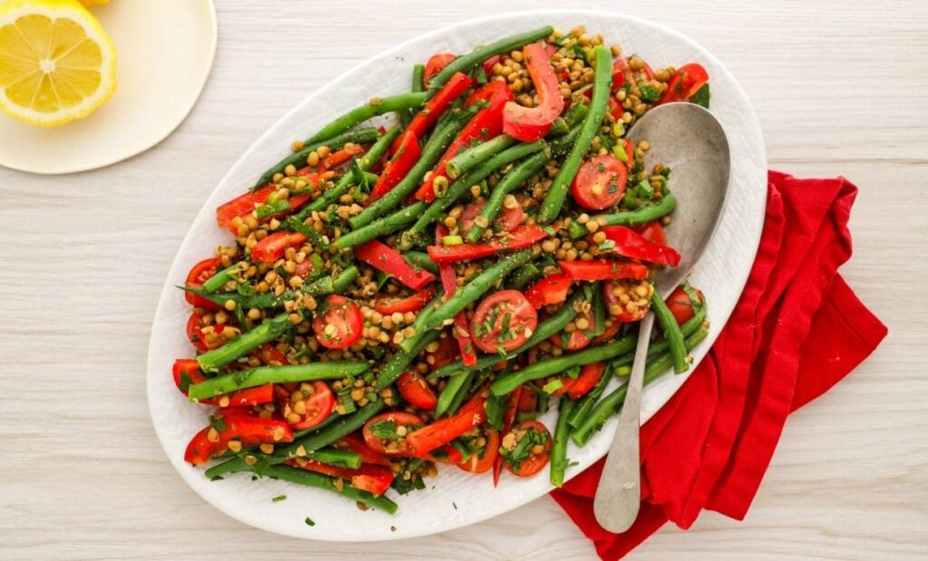 Lentil and Bean Salad