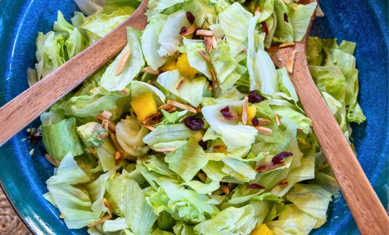 Avocado and Mango Salad