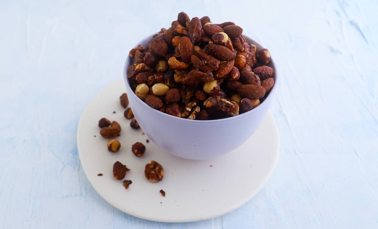 Spiced Mixed Nuts