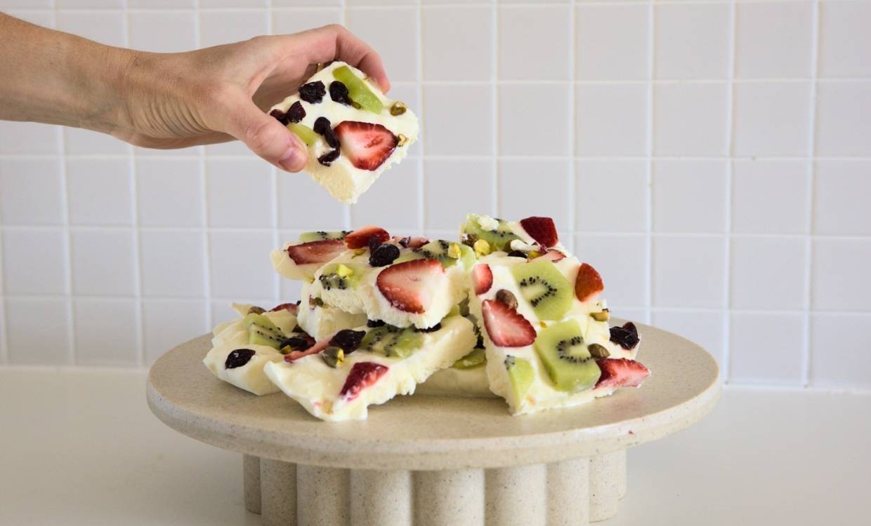 Yoghurt Bark pieces