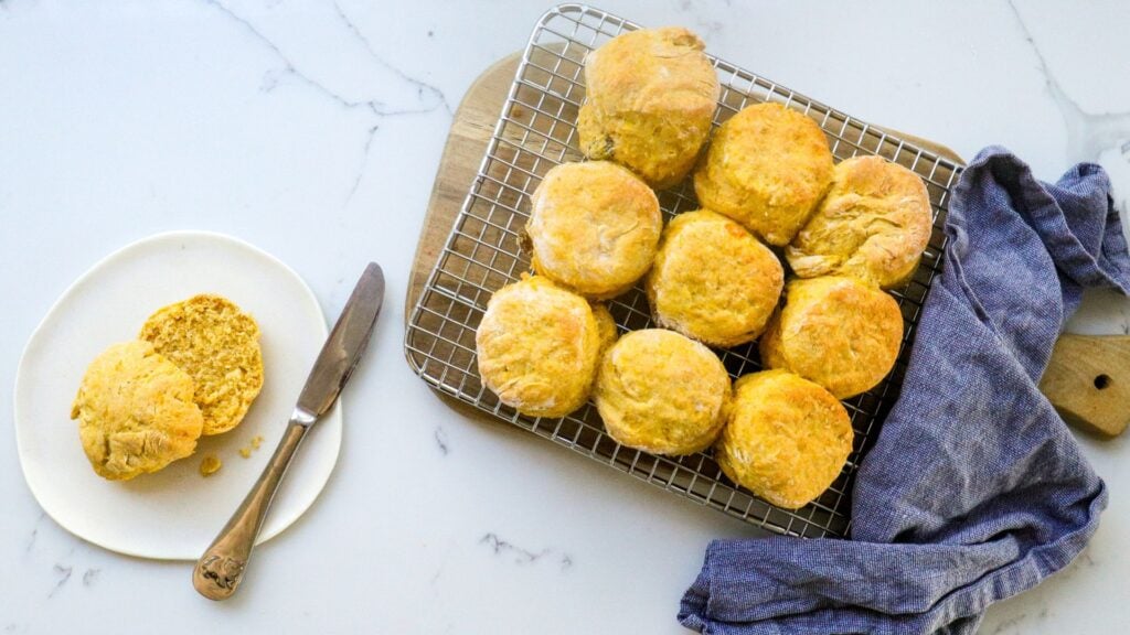 Pumpkin scones