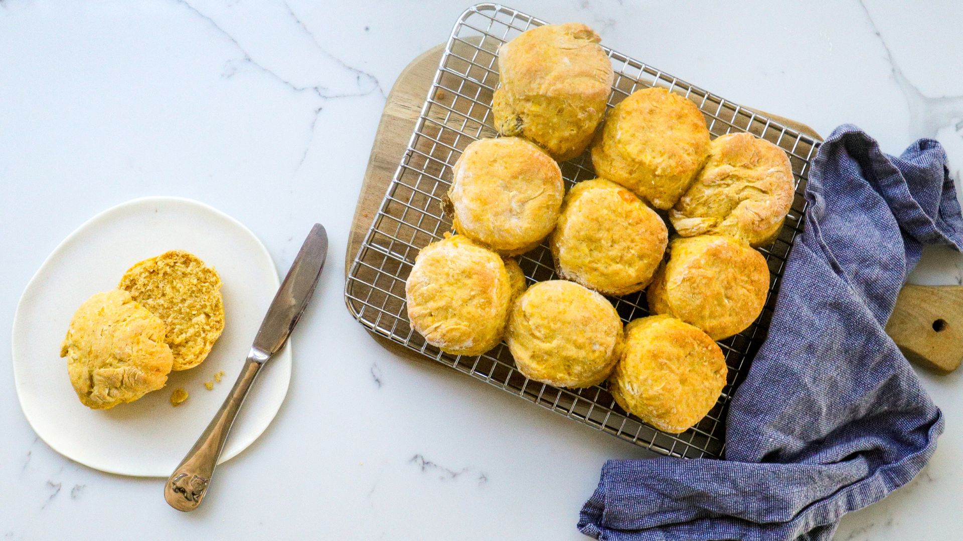 Pumpkin scones