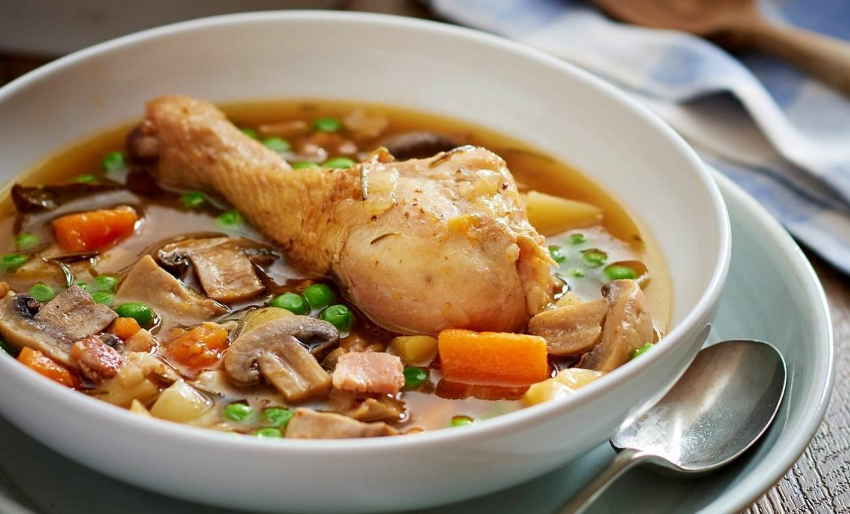 Chicken and Vegetable Casserole