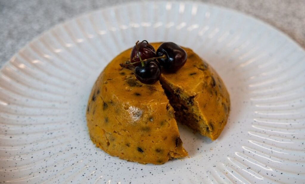 Healthy Christmas pudding