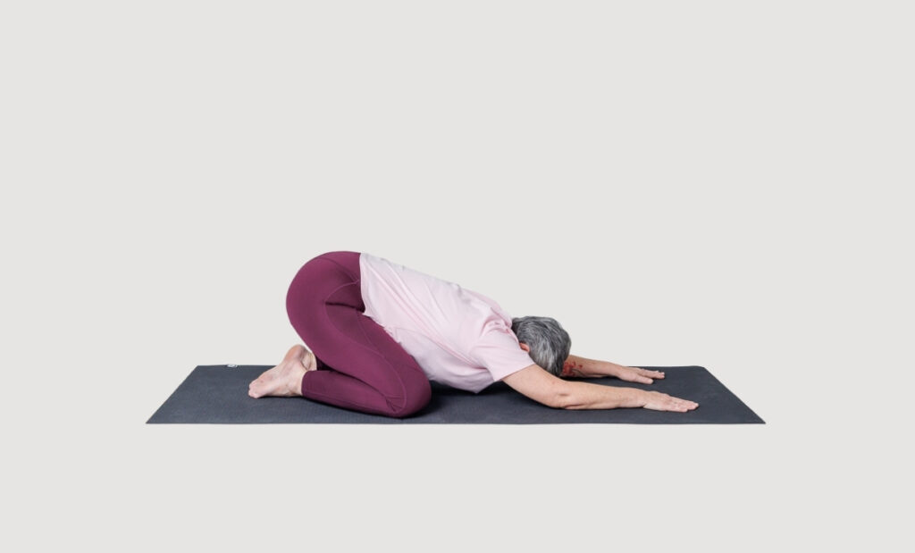 Child's pose