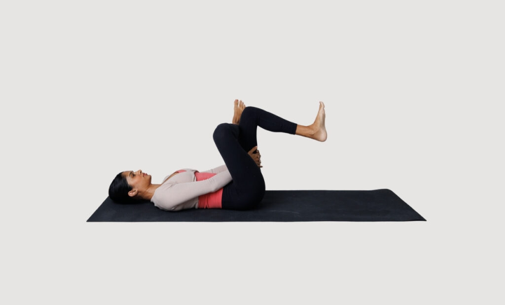 Figure 4 stretch on ground