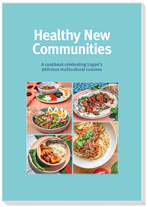 Healthy New Communities Cookbook cover